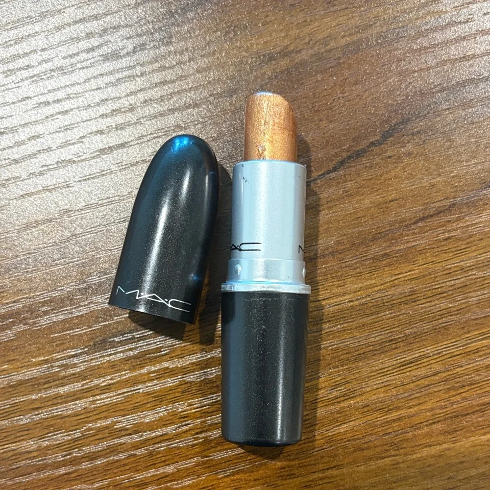 MAC Cosmetics Shimmery Frost Gold Lipstick